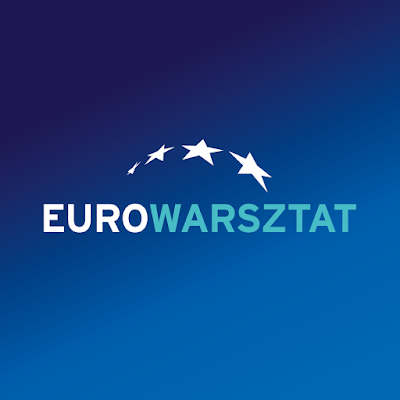 Eurowarsztat ikona logo kwadrat